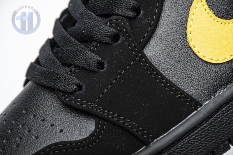 Air Jordan 1 Low Black Gold 553558-071