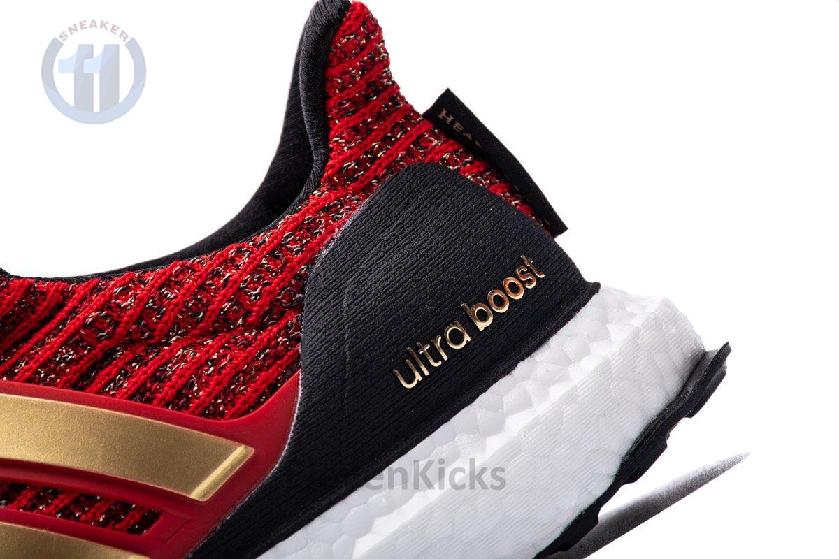 GAME OF THRONES x Ultra Boost “House Lannister”EE3710