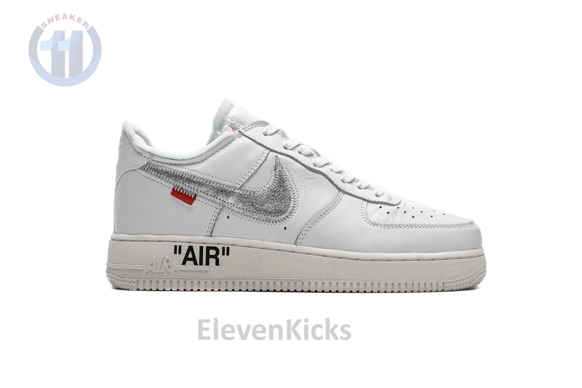 AO4297-100 OFF White X Air Force 1 ’07 Low Conplex Con