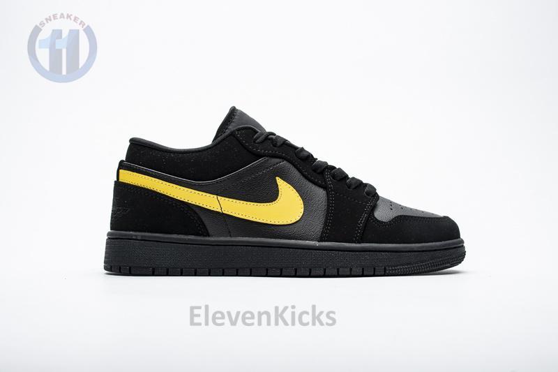 Air Jordan 1 Low Black Gold 553558-071