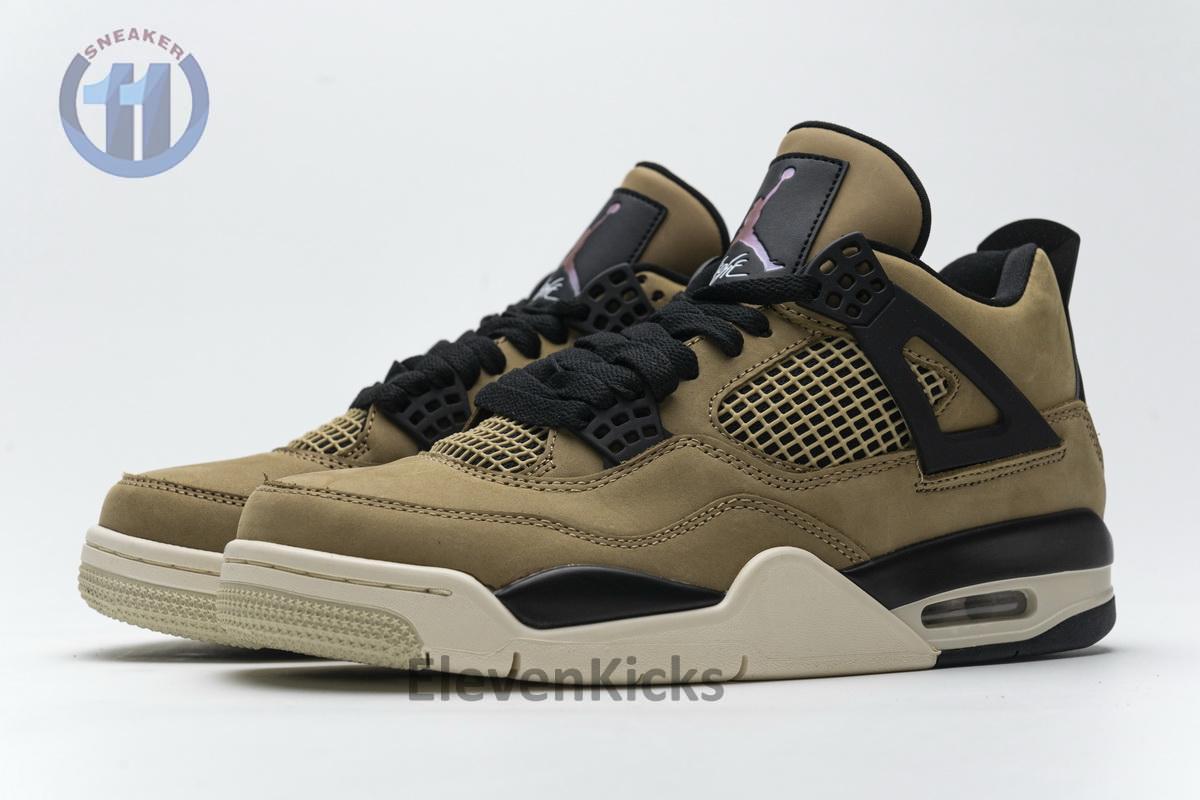 AQ9129-200 Air Jordan 4 Retro “Mushroom”
