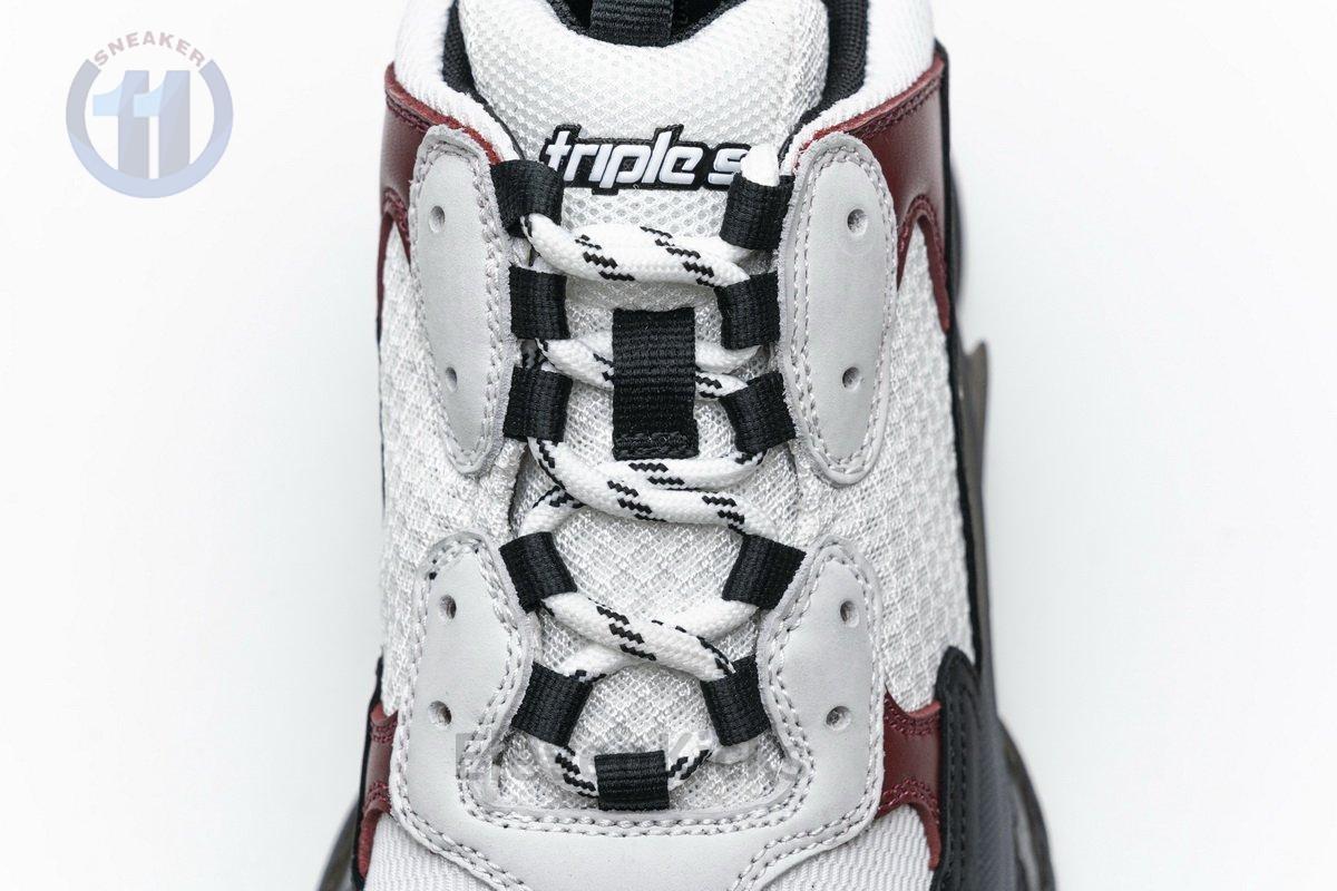 541624 w09o1 2268 Ba*len*cia*ga triple s black brown red