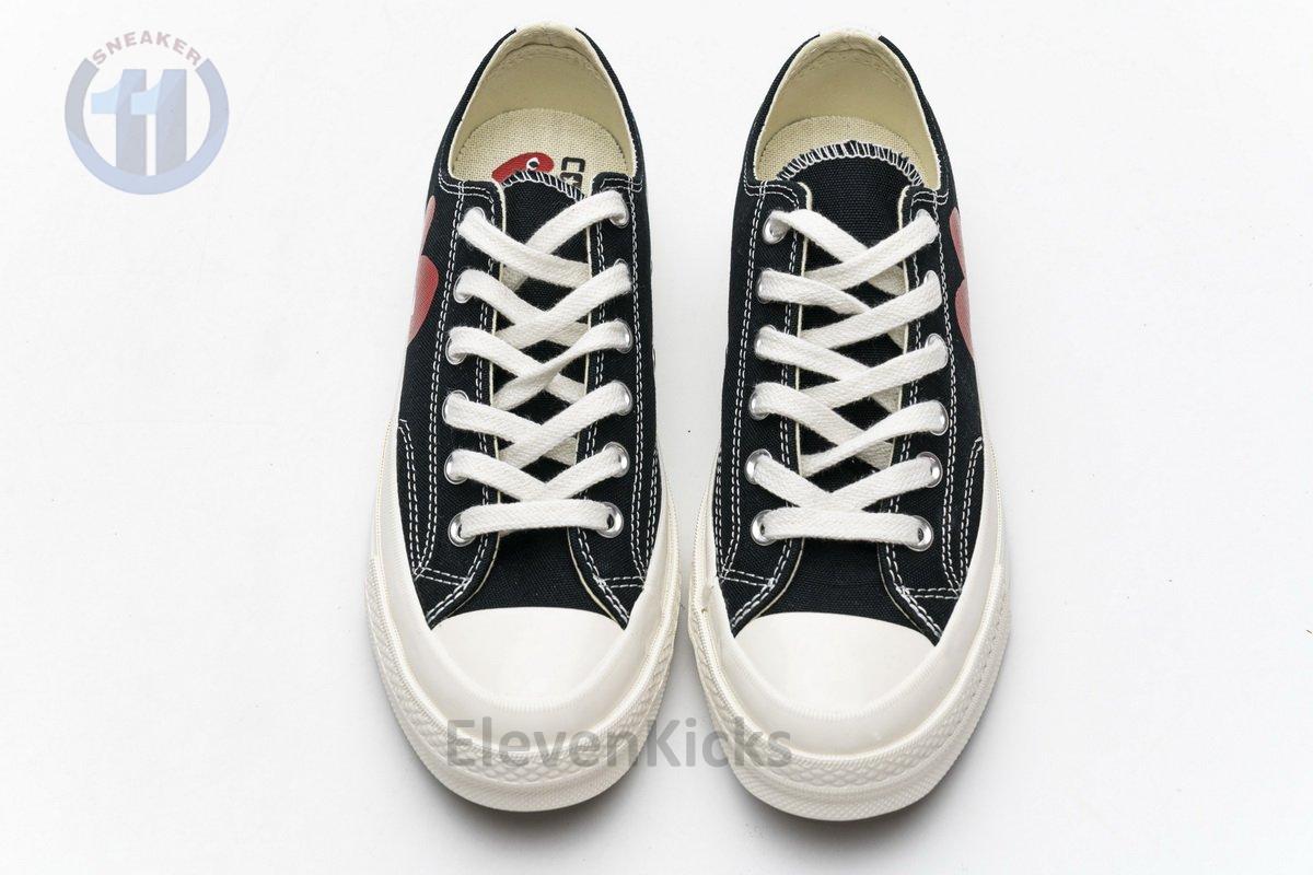 150206C CDG Play x Converse Chuck Taylor All Star 70 OX