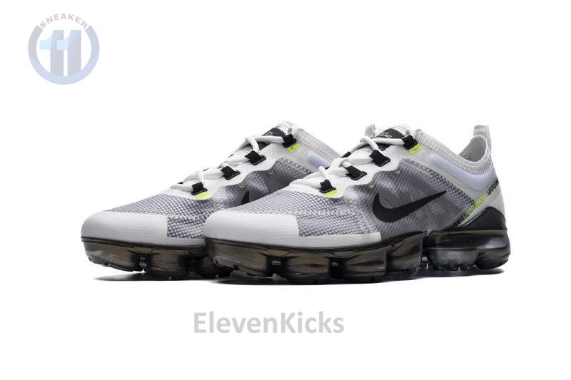 Nike Air VaporMax 2019 White Platinum Tint Lime Blast AT6810-100