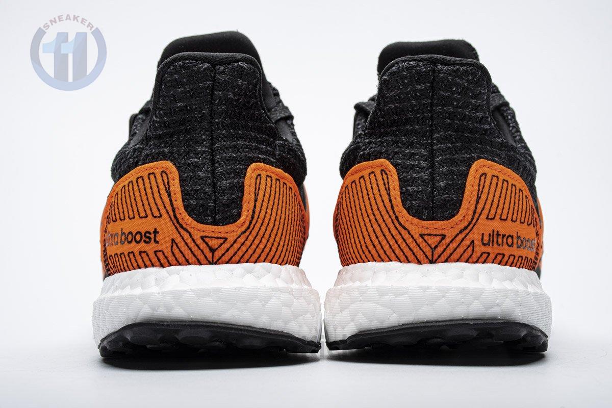 Ultra Boost 4.0 “Core Black/Solar Orange”EH1423