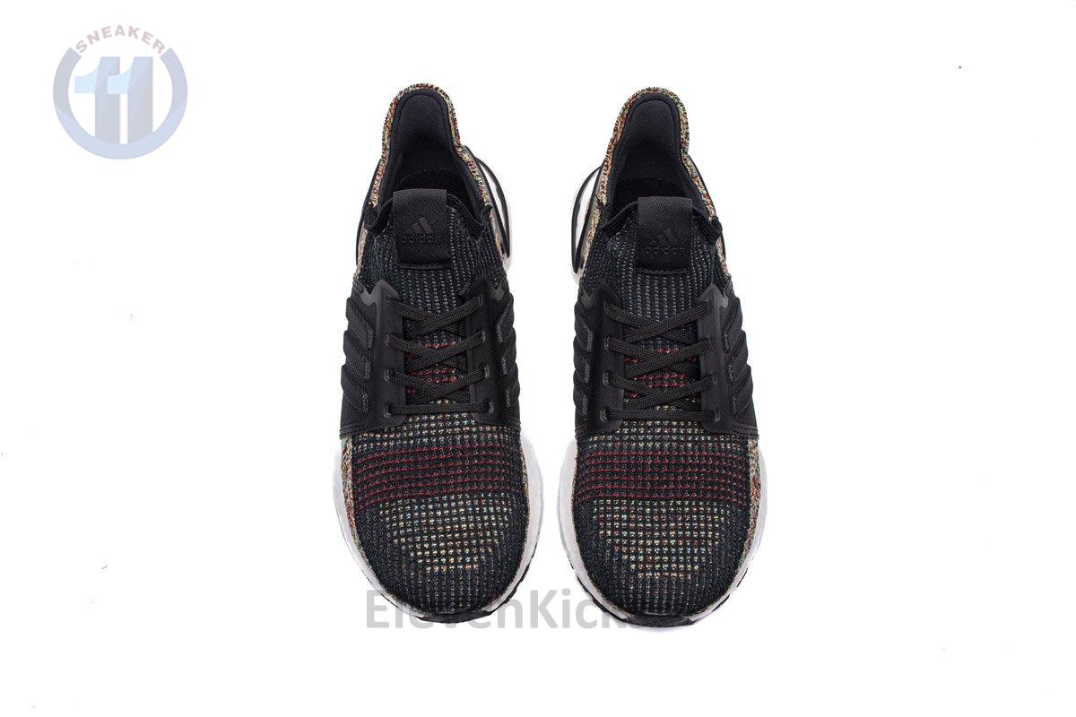 Ultra Boost 5.0(2019) Black Multi-Color B37706