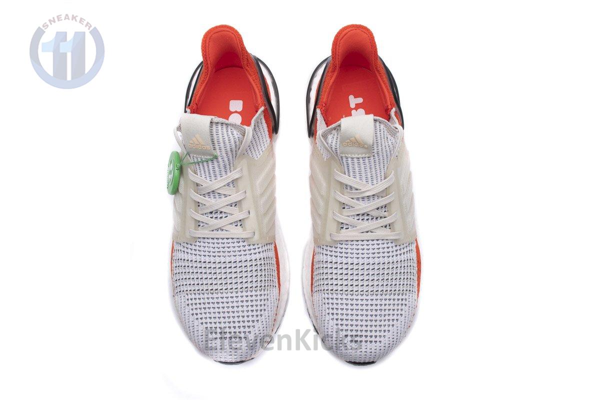 Ultra Boost 5.0(2019) Raw White Active Orange F35245