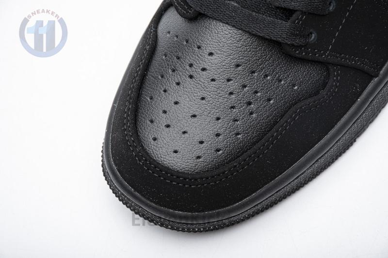 Air Jordan 1 Low Black Gold 553558-071