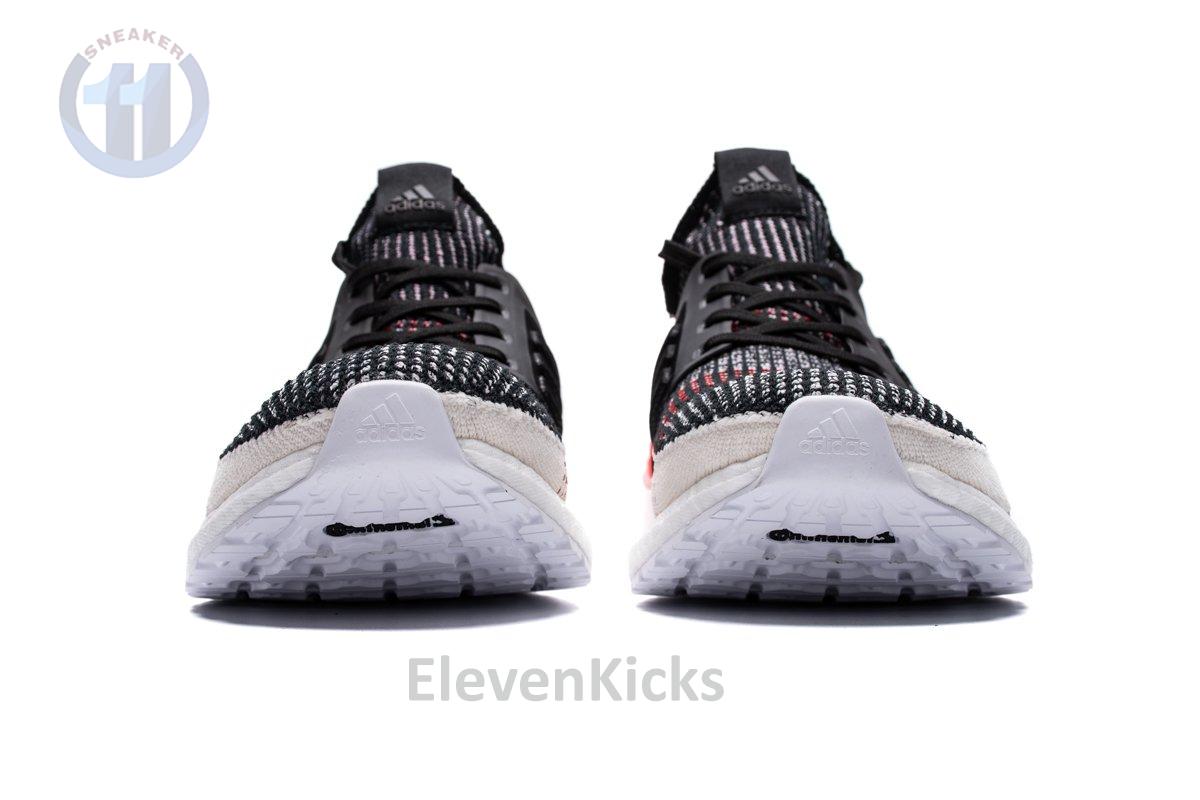 Ultra Boost 5.0(2019) Core Black Active Red F35238