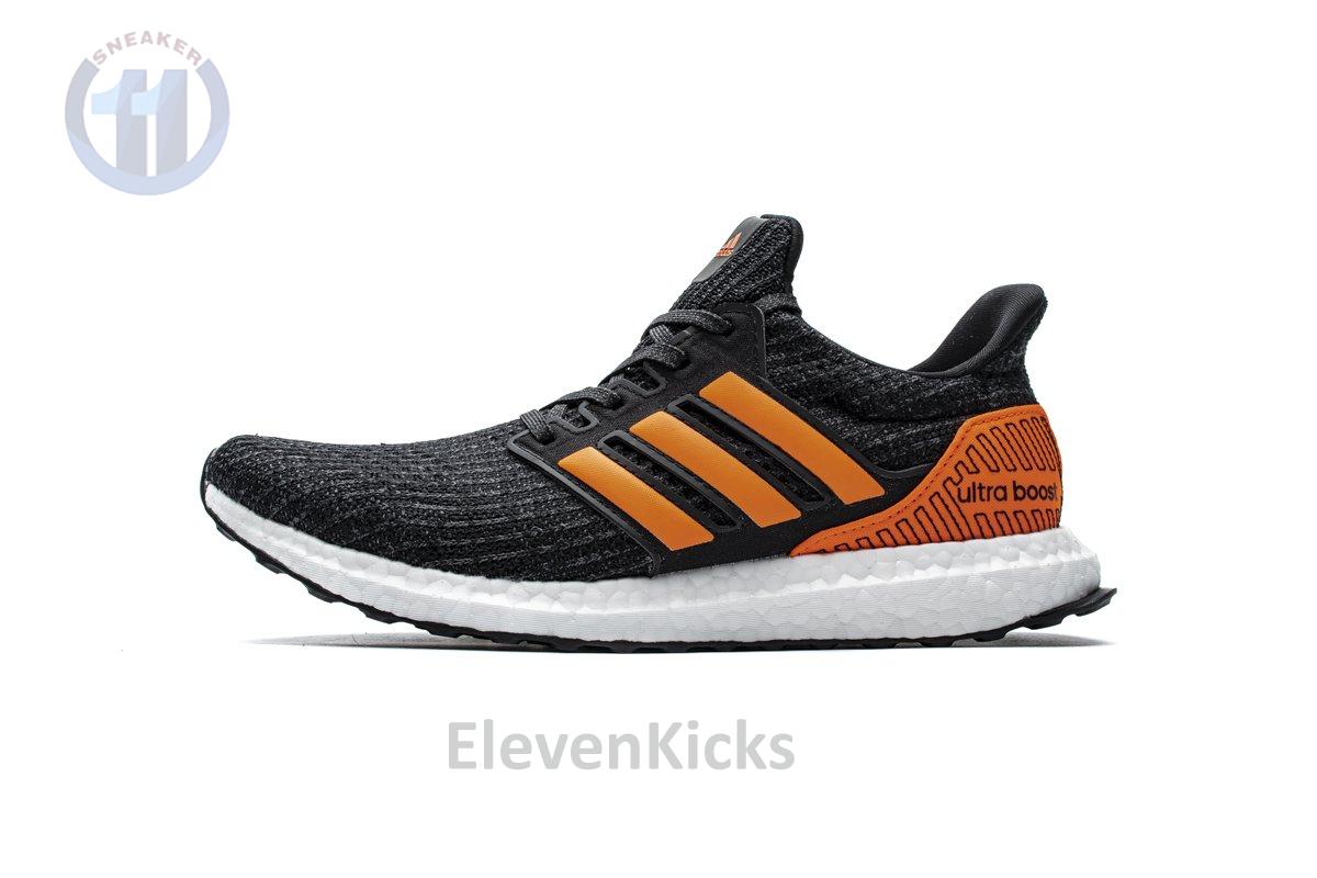 Ultra Boost 4.0 “Core Black/Solar Orange”EH1423
