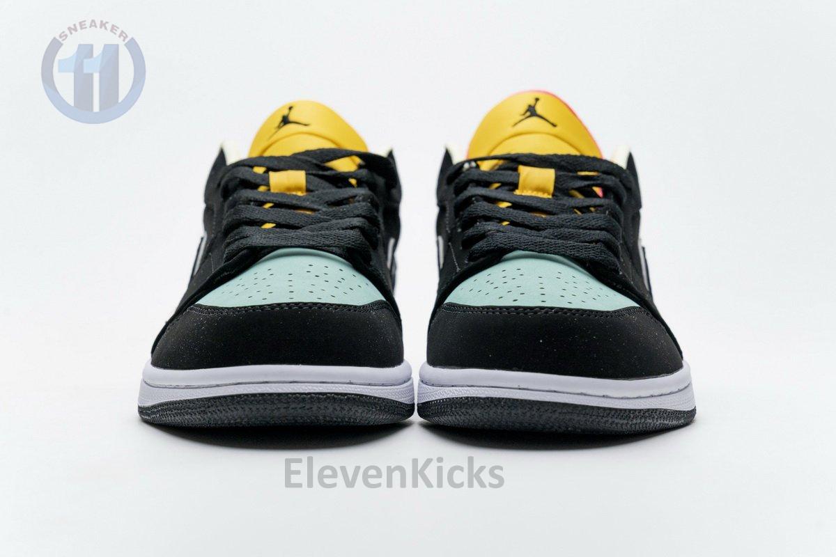 CK3022-013 Air Jordan 1 Low SE Pink Orange Blue