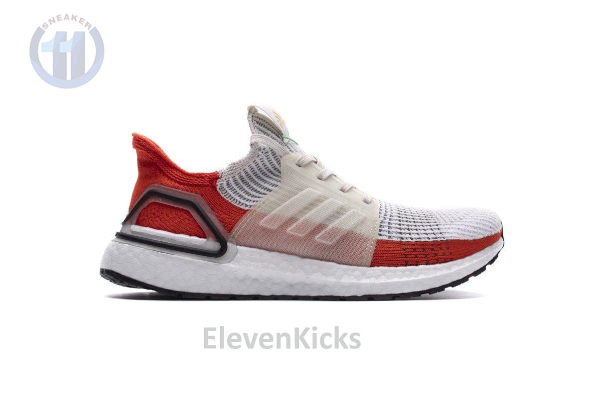Ultra Boost 5.0(2019) Raw White Active Orange F35245