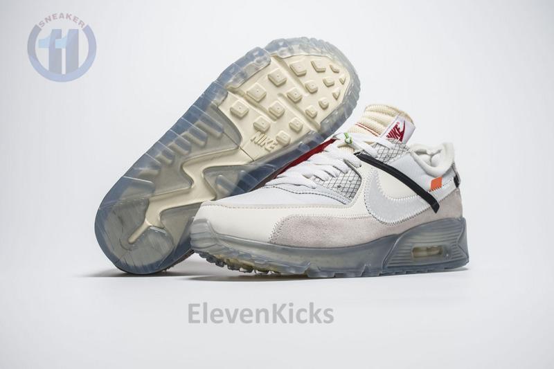 Off White x Nike air Max 90 AA7293-100