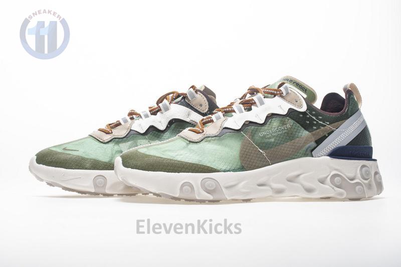 Nike React Element 87 “Brown green” AQ1090-002