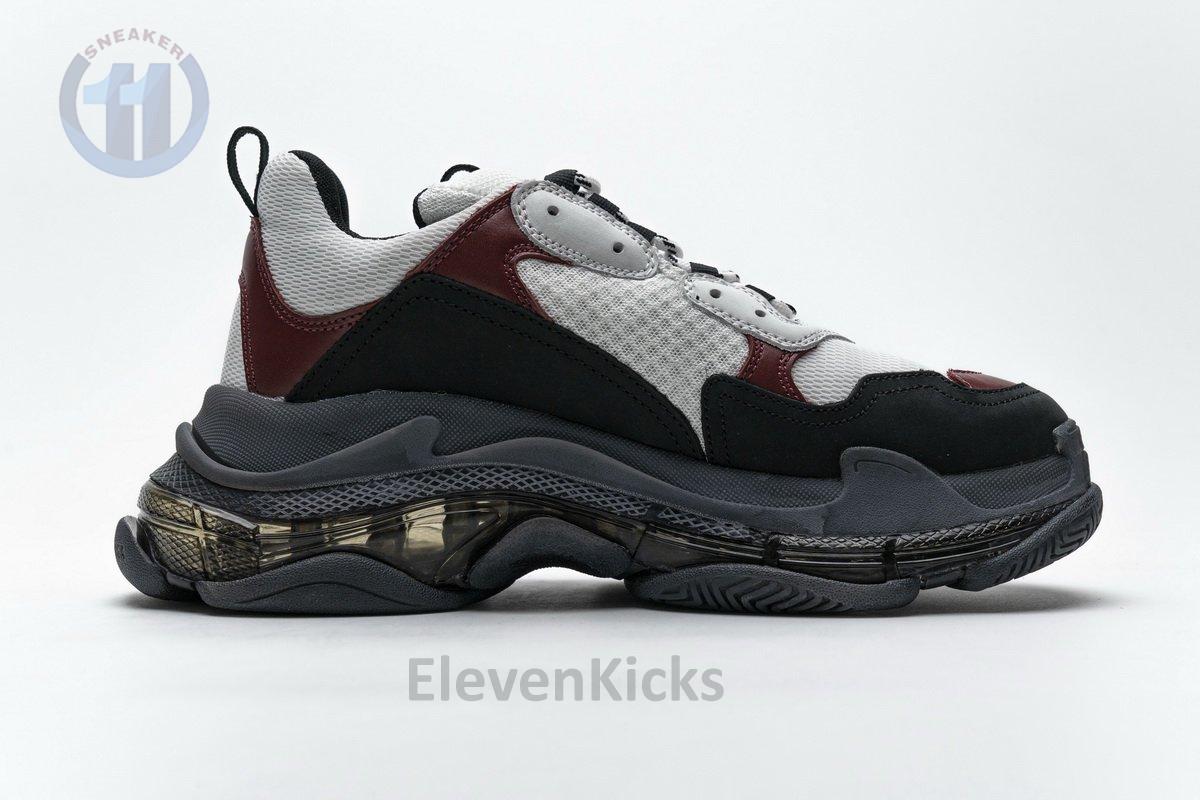 541624 w09o1 2268 Ba*len*cia*ga triple s black brown red