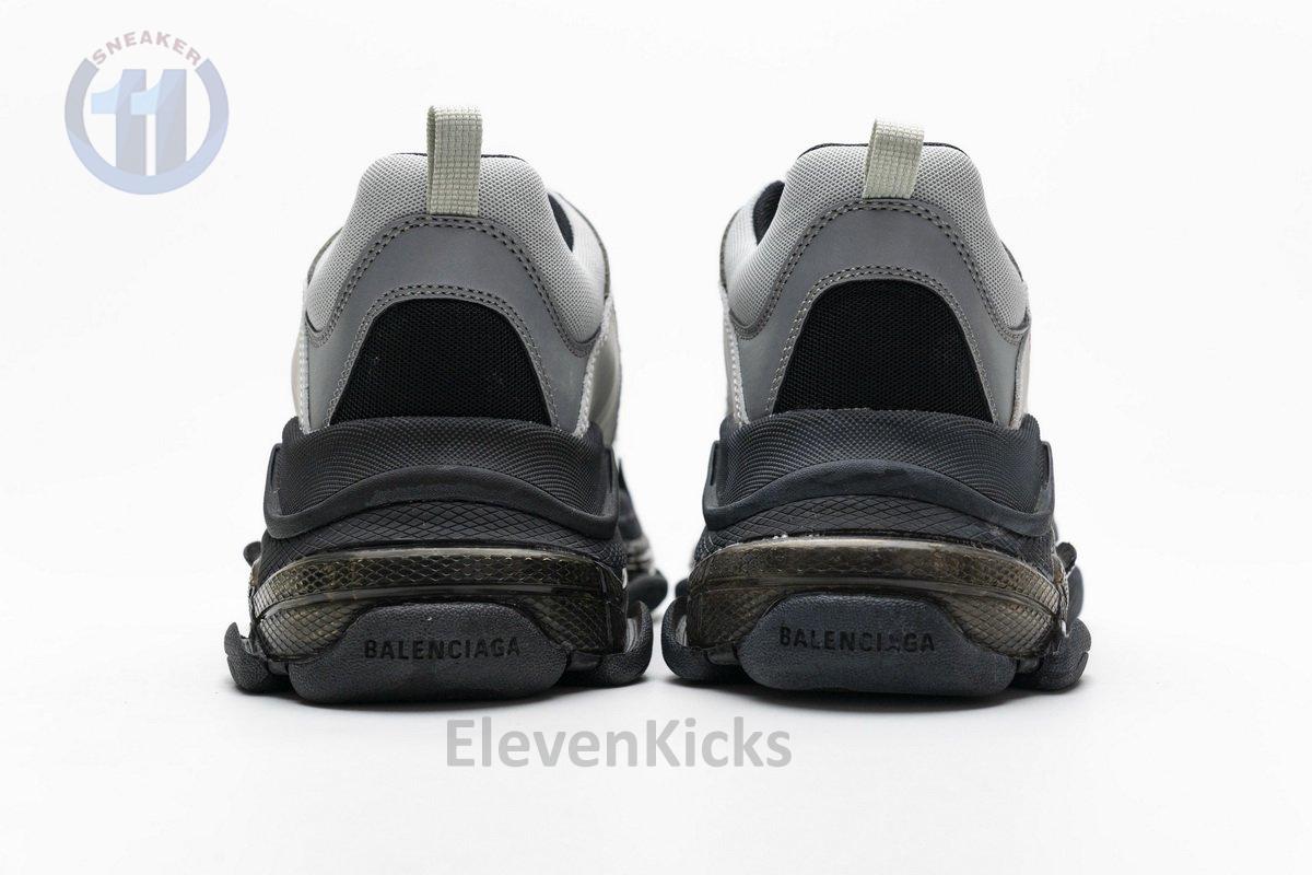 541624 w09e1 7320 Ba*len*cia*ga triple s black silver2