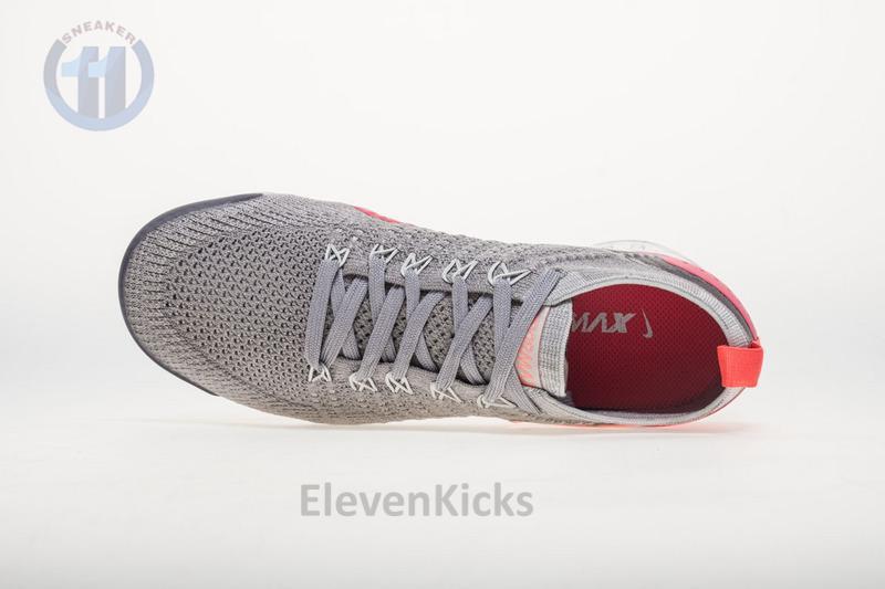 Nike Air VaporMax 2.0‘Grey Crimson Pulse’942843-005