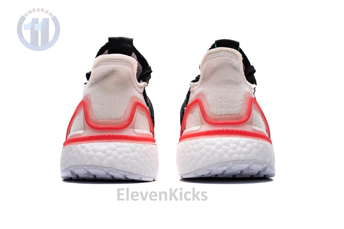 Ultra Boost 5.0(2019) Core Black Active Red F35238