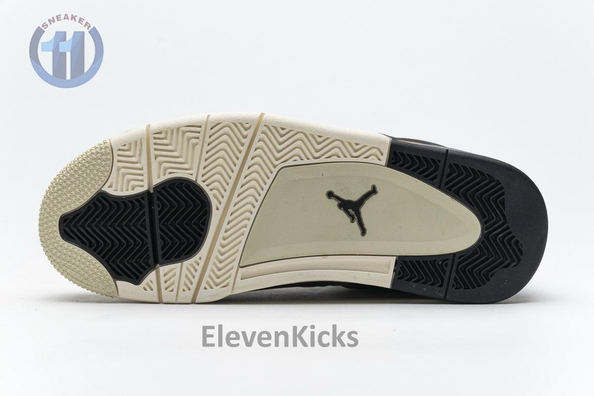 AQ9129-200 Air Jordan 4 Retro “Mushroom”
