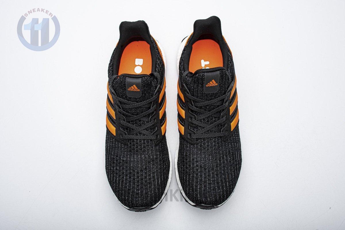 Ultra Boost 4.0 “Core Black/Solar Orange”EH1423