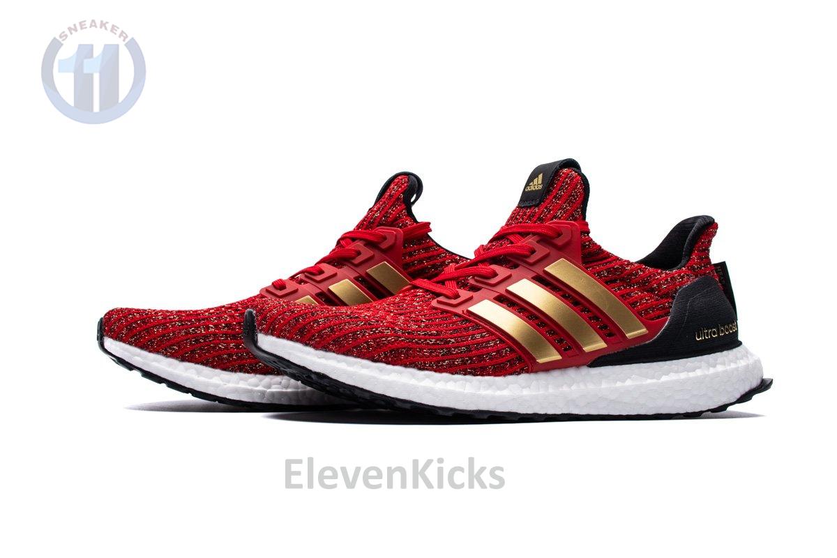 GAME OF THRONES x Ultra Boost “House Lannister”EE3710