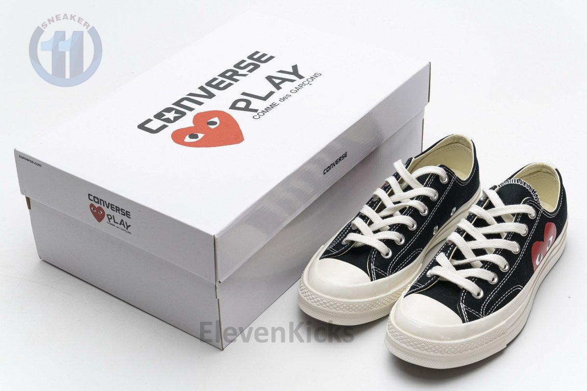 150206C CDG Play x Converse Chuck Taylor All Star 70 OX
