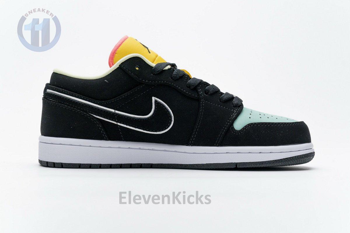 CK3022-013 Air Jordan 1 Low SE Pink Orange Blue