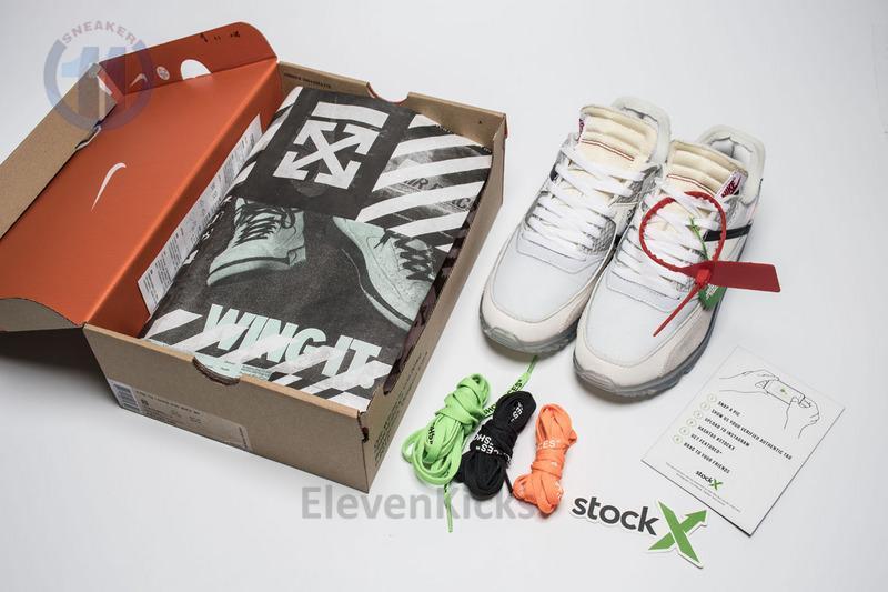 Off White x Nike air Max 90 AA7293-100