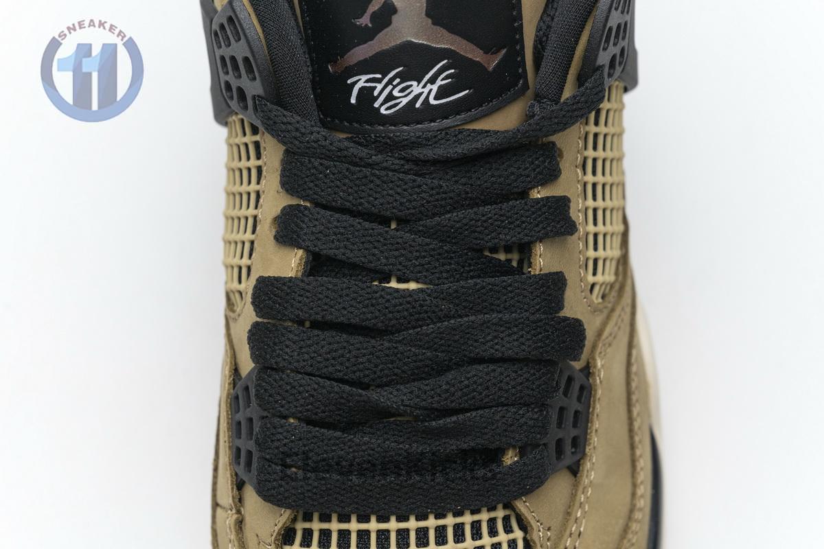 AQ9129-200 Air Jordan 4 Retro “Mushroom”