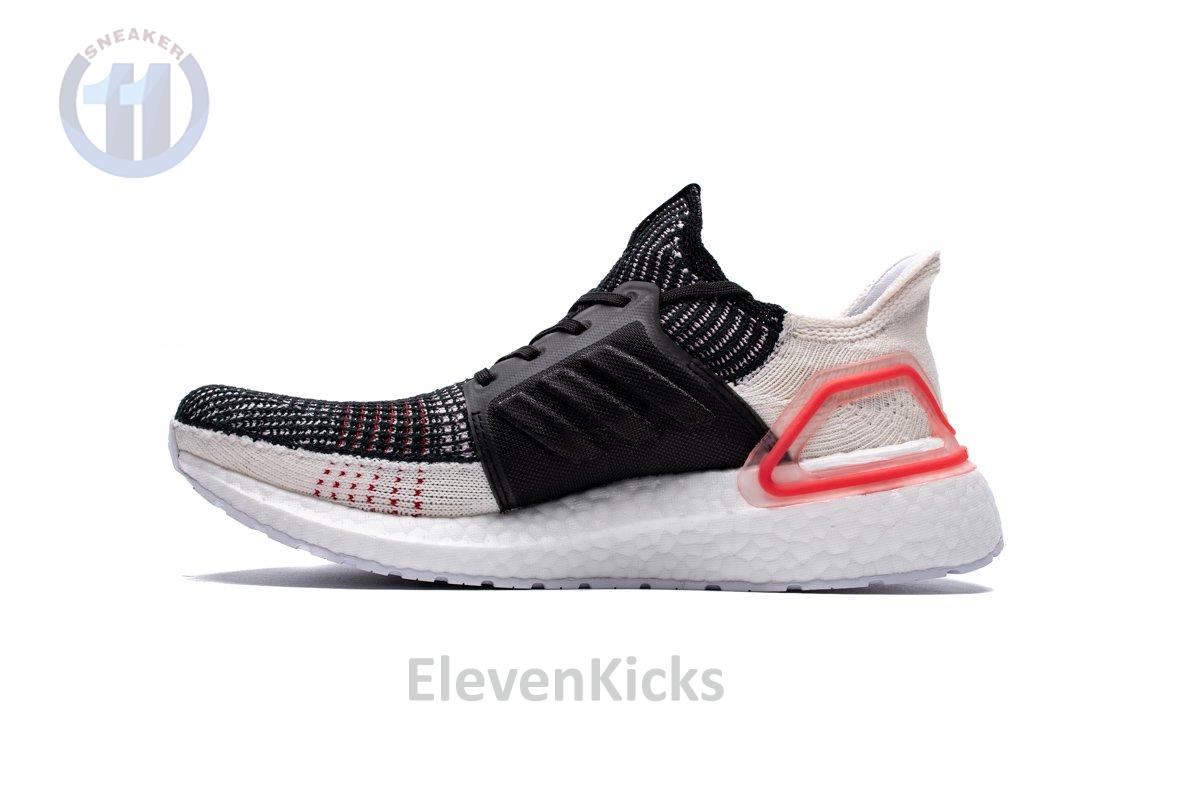 Ultra Boost 5.0(2019) Core Black Active Red F35238