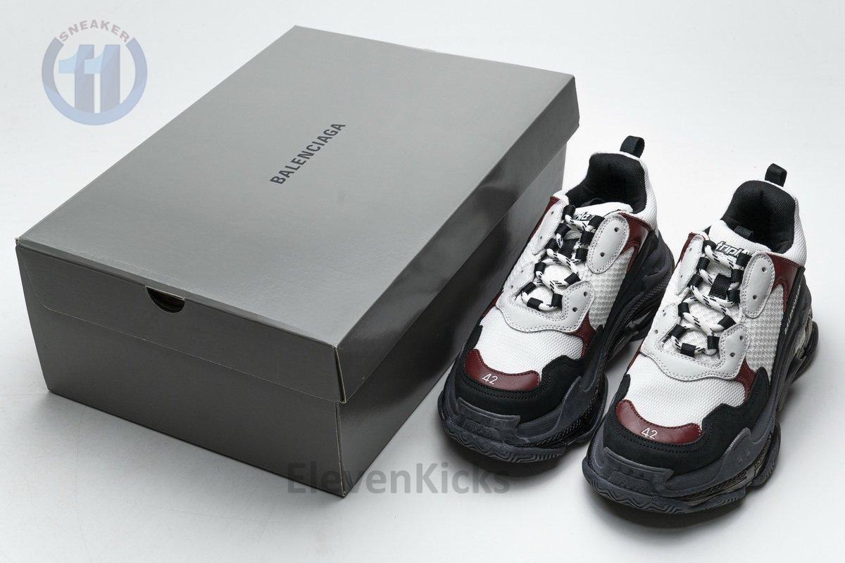 541624 w09o1 2268 Ba*len*cia*ga triple s black brown red