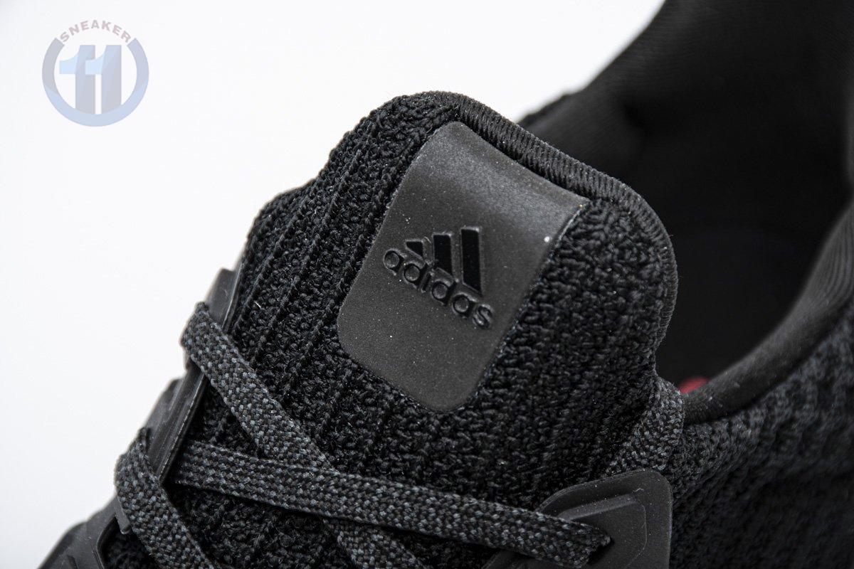 Ultra Boost 4.0 “Core Black/Solar Red”FV7282