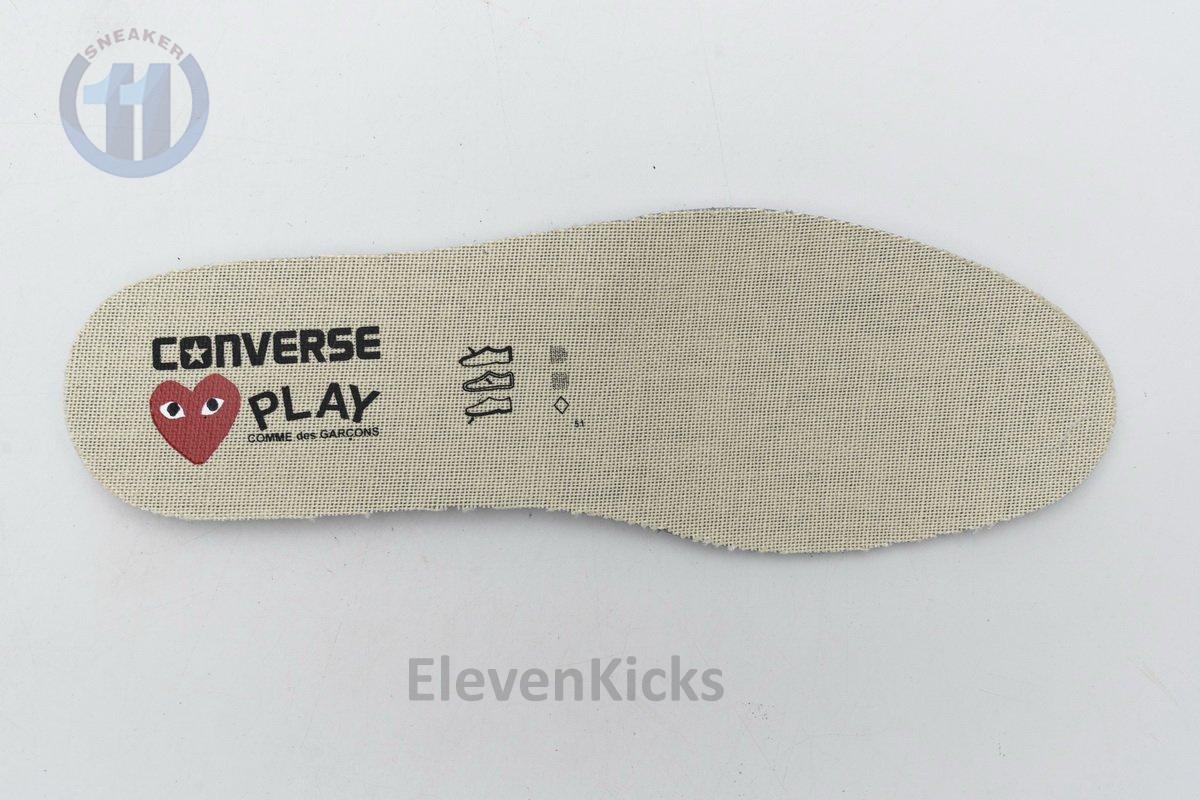 150206C CDG Play x Converse Chuck Taylor All Star 70 OX