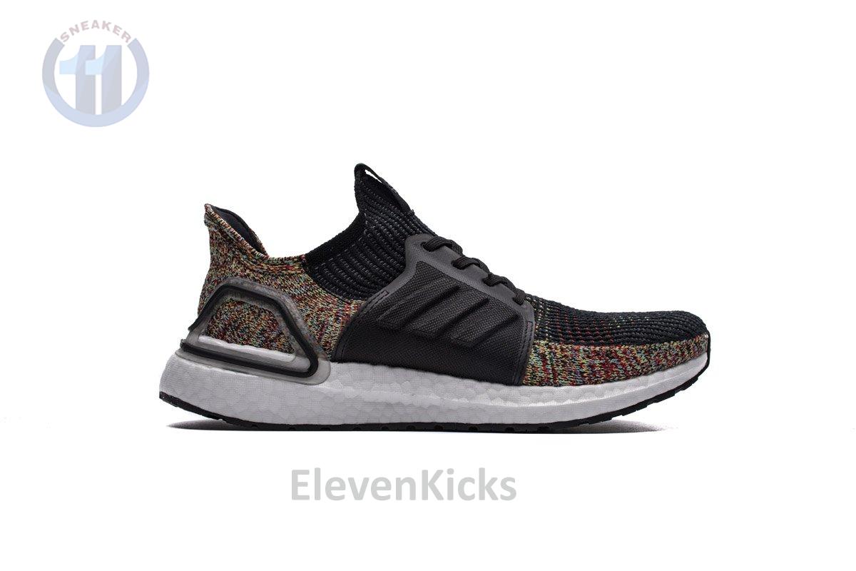 Ultra Boost 5.0(2019) Black Multi-Color B37706