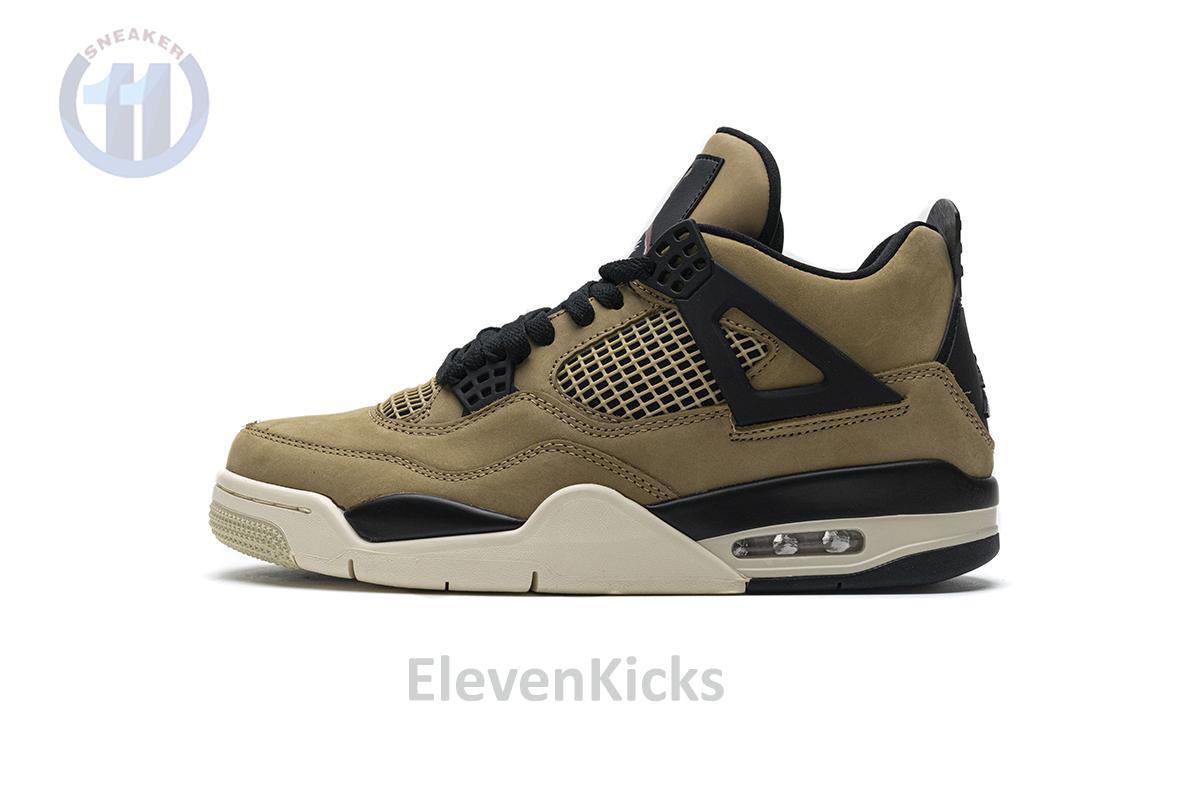 AQ9129-200 Air Jordan 4 Retro “Mushroom”