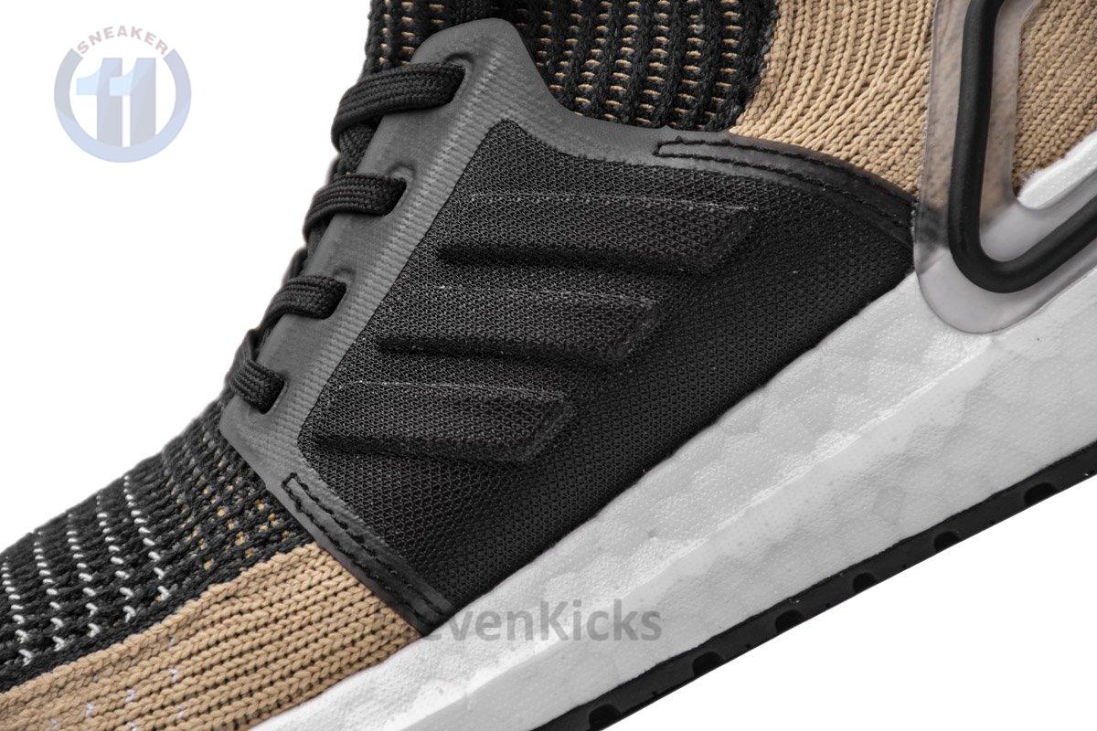 Ultra Boost 5.0(2019) Core Black Raw Sand F35241