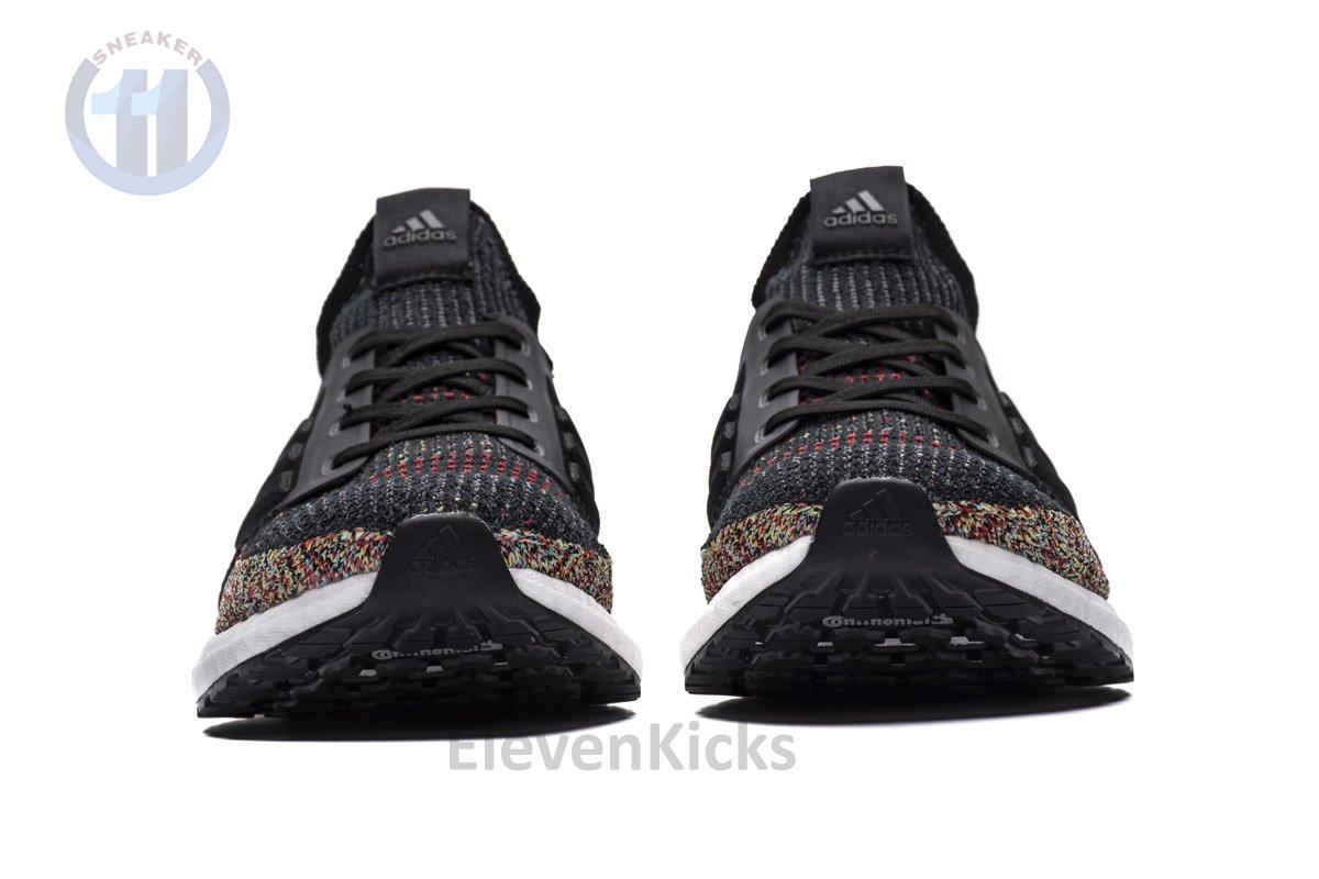 Ultra Boost 5.0(2019) Black Multi-Color B37706