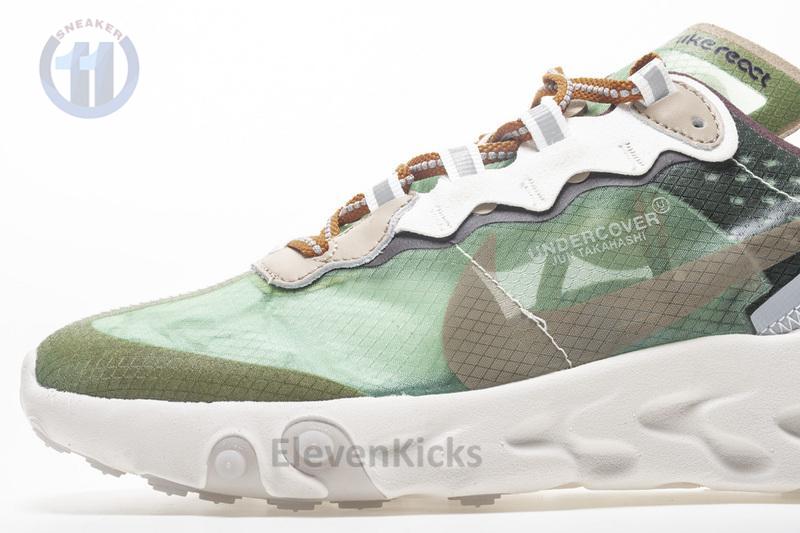 Nike React Element 87 “Brown green” AQ1090-002