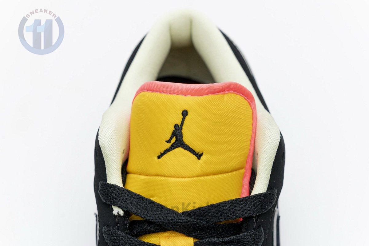 CK3022-013 Air Jordan 1 Low SE Pink Orange Blue