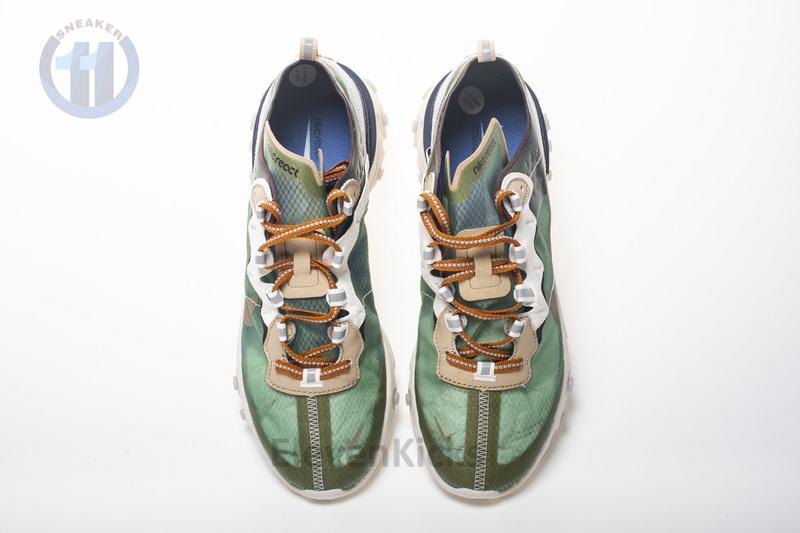 Nike React Element 87 “Brown green” AQ1090-002