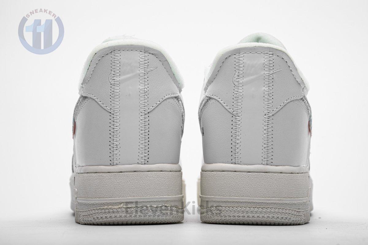 AO4297-100 OFF White X Air Force 1 ’07 Low Conplex Con