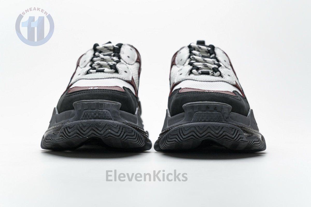 541624 w09o1 2268 Ba*len*cia*ga triple s black brown red
