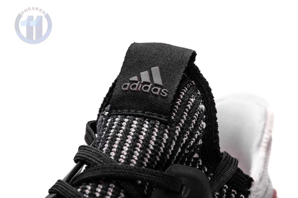 Ultra Boost 5.0(2019) Core Black Active Red F35238