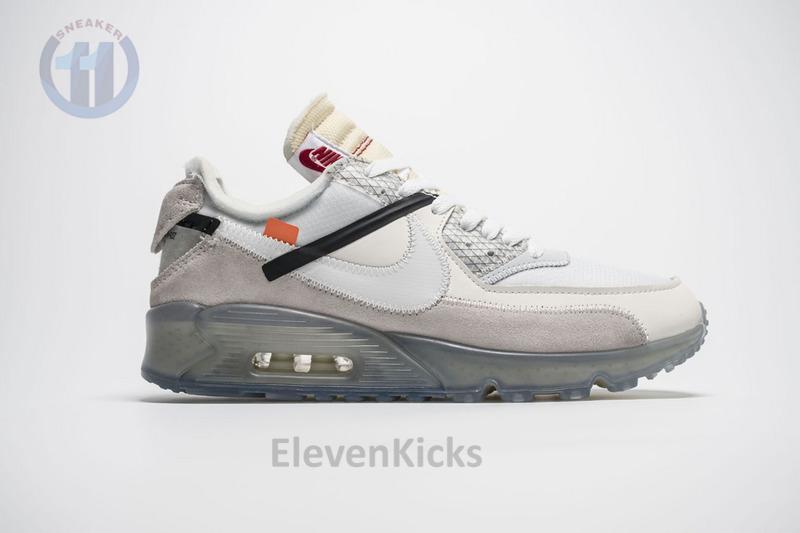 Off White x Nike air Max 90 AA7293-100