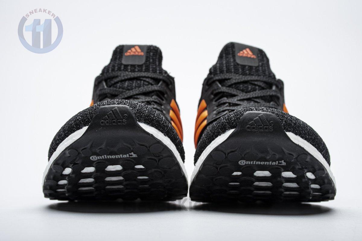 Ultra Boost 4.0 “Core Black/Solar Orange”EH1423