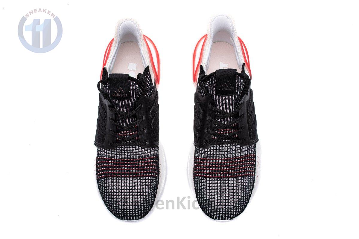 Ultra Boost 5.0(2019) Core Black Active Red F35238