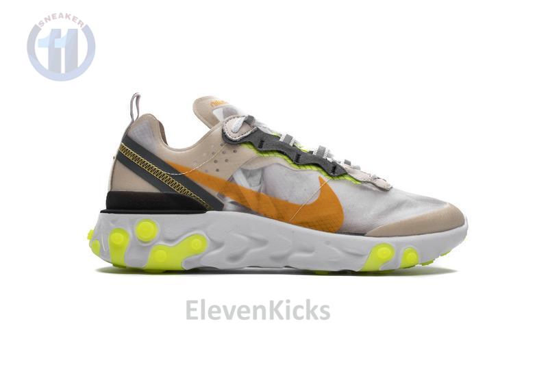 Nike React Element 87Undercover“Orewood Brown” AQ1090-101
