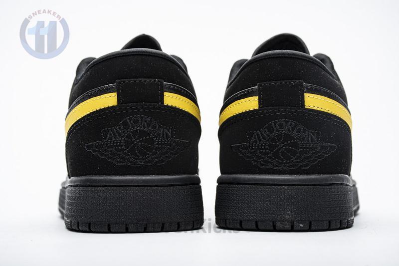 Air Jordan 1 Low Black Gold 553558-071