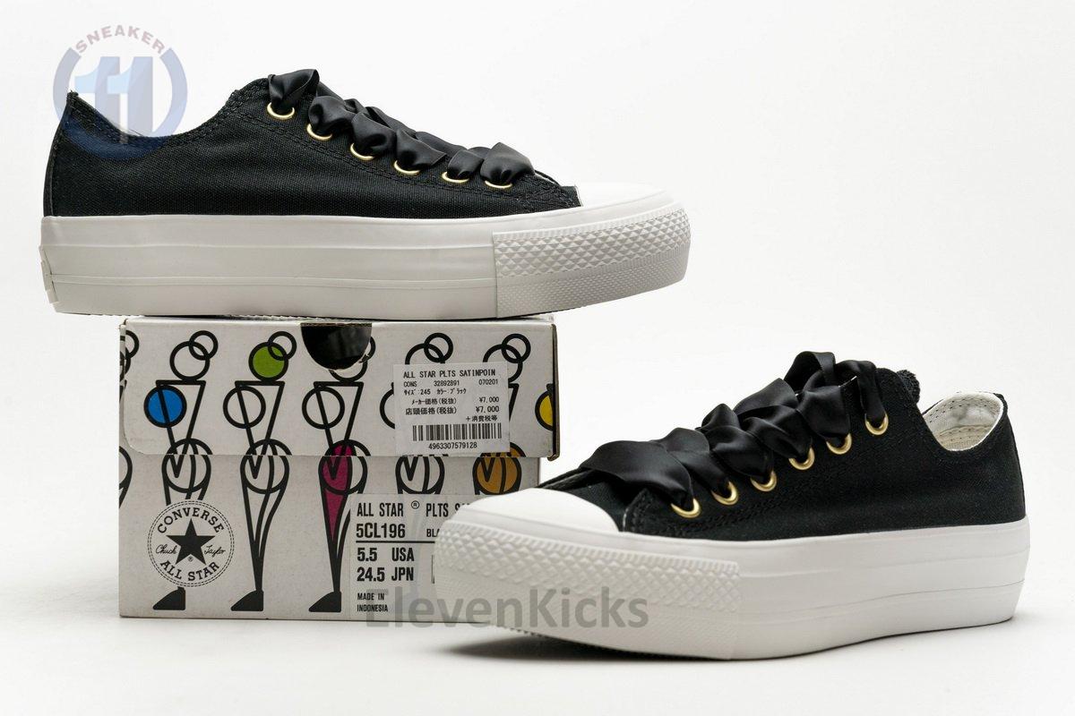 5CL196 Converse All Star Plts Satipoin Black