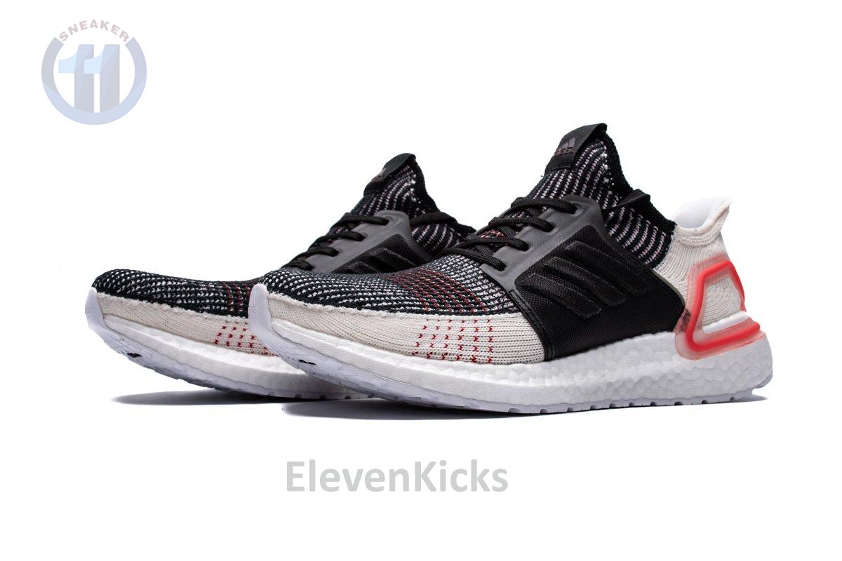 Ultra Boost 5.0(2019) Core Black Active Red F35238